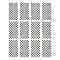 24 Packs: 12 ct. (288 total) Black & White Checker Favor Bags by Celebrate It™